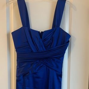 Royal blue CK cocktail dress worn once
